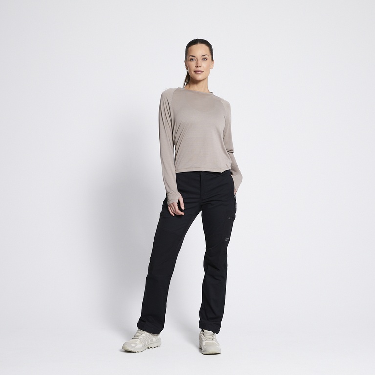 Lightweight longsleeve "Edet"  Beige